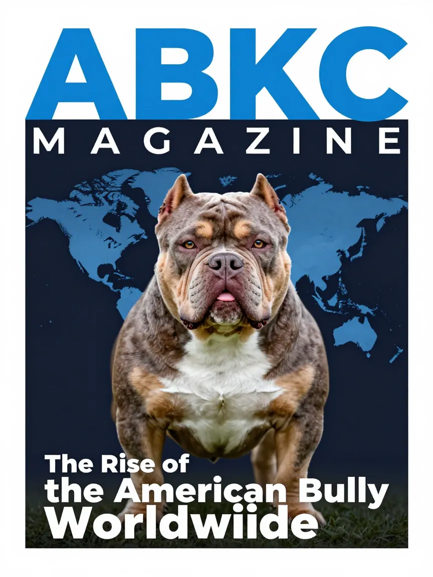 The Rise of the American Bully Worldwide