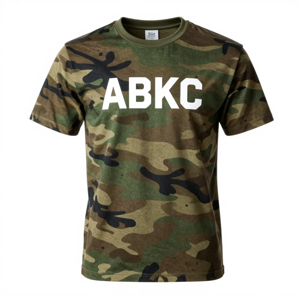 ABKC Classic Camo Tee