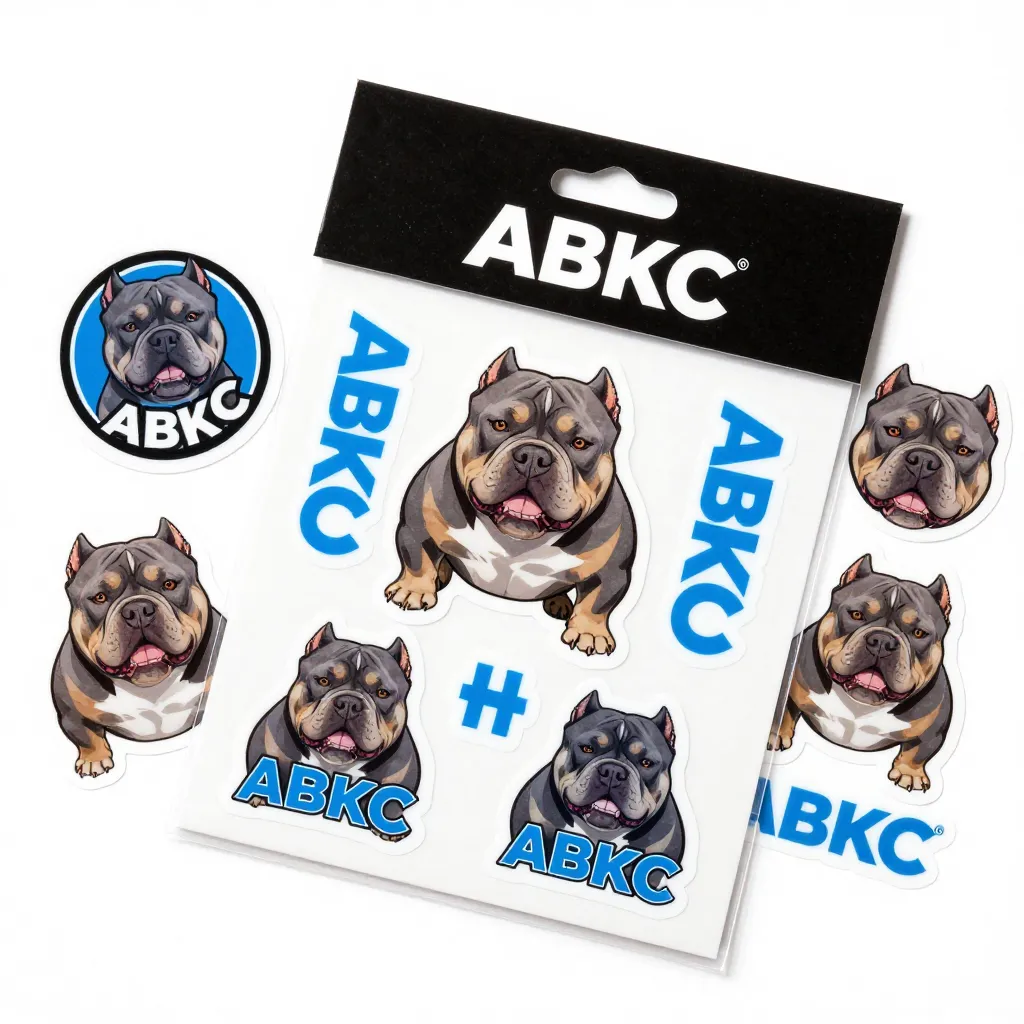 ABKC Logo Sticker Pack
